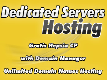 Low-cost dedicated servers account