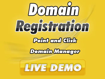 Bargain domain registration